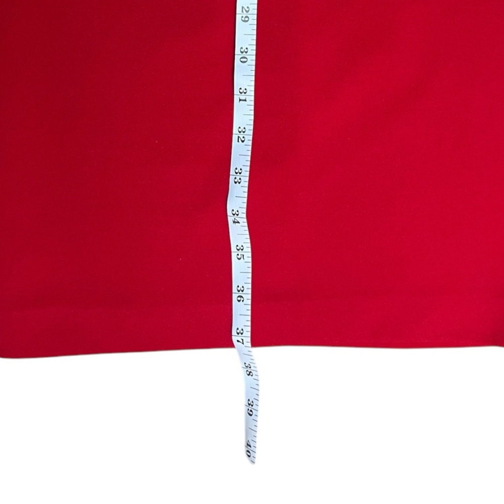 Calvin Klein | Red Dress for Women Size 2 Small - Picture 12 of 16
